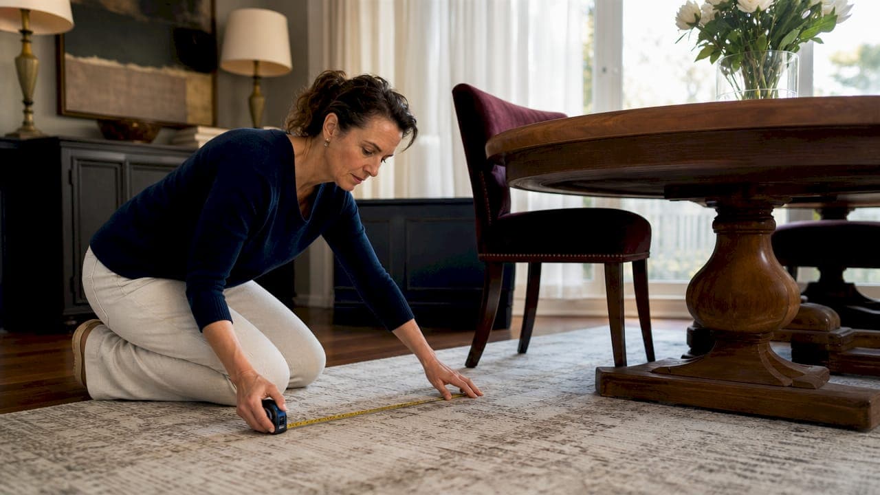Rug size guide: how to choose the right size
