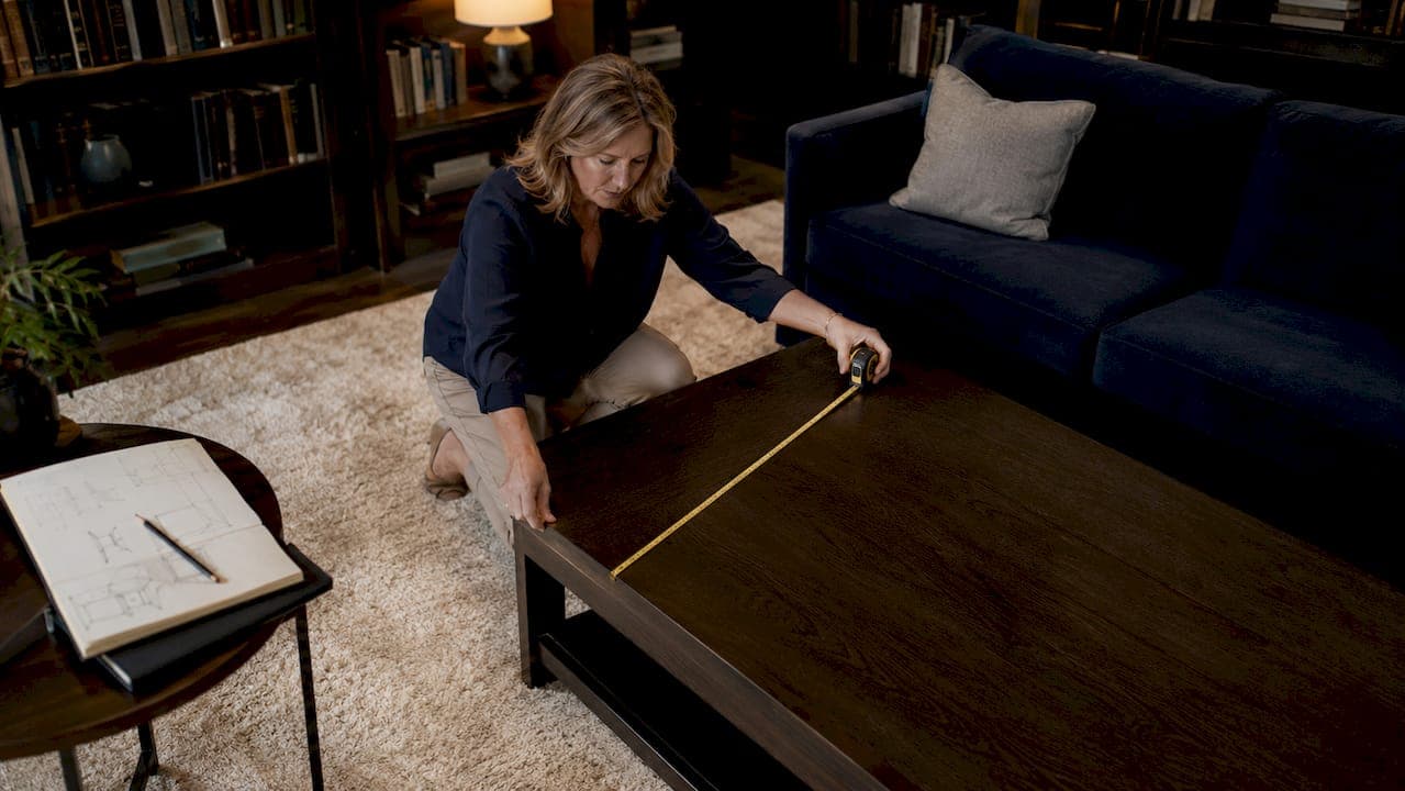 Coffee table size guide: get the dimensions right
