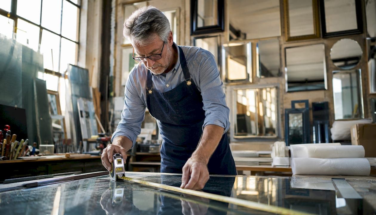 Custom mirror sizing: London's best bespoke services 2026