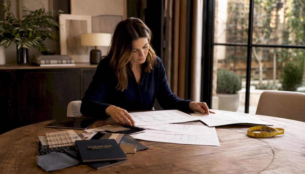 Dining table size guide for designers & trade