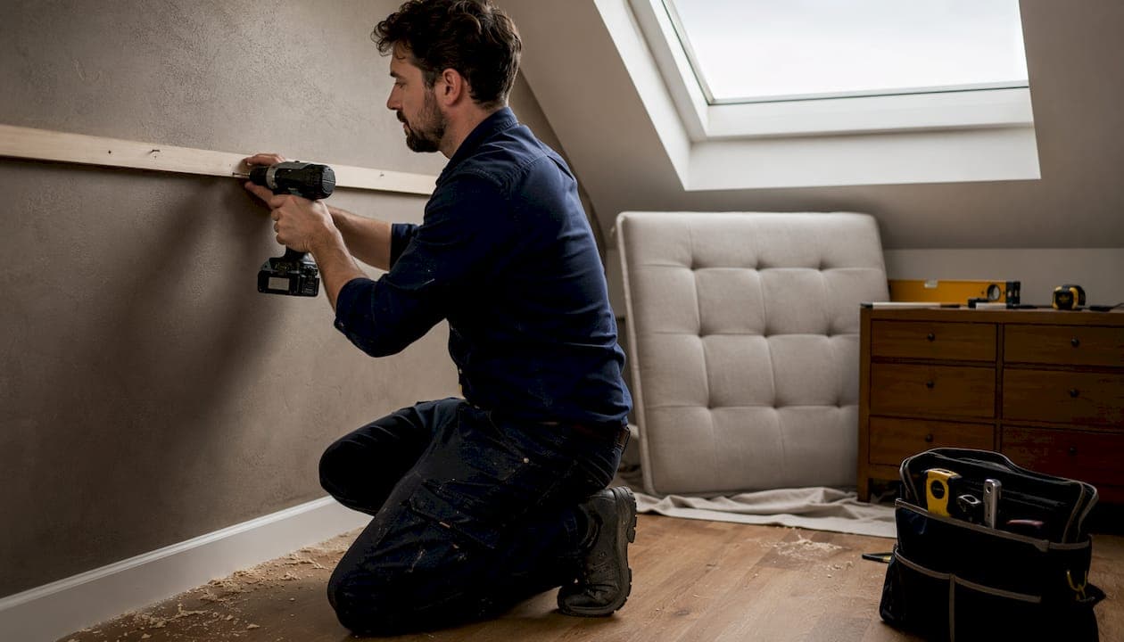 Wall mounted headboard fixing: guide for designers & contractors