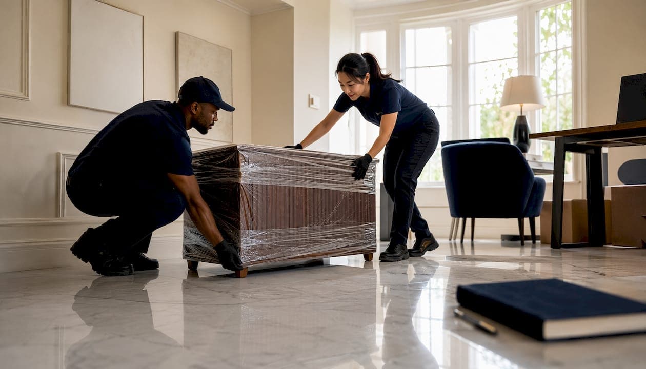 White glove furniture delivery: a guide for designers