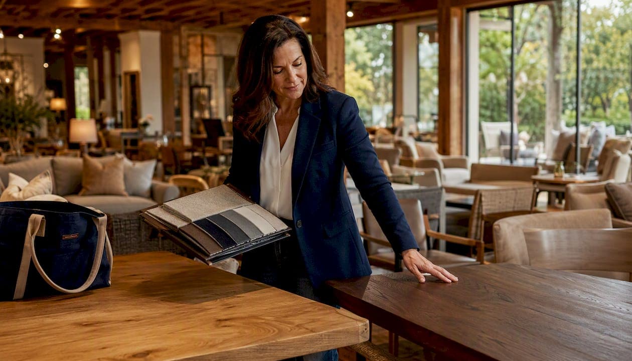 Oak vs walnut furniture: which wood suits your home?