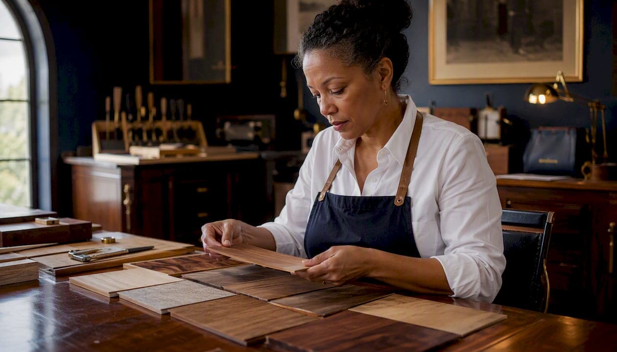 Wood veneer types: 10 species and how to pick them