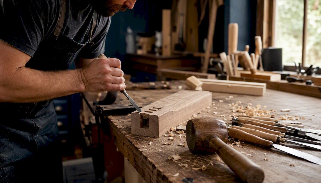 Furniture joinery types: 15 essential joints for woodworkers