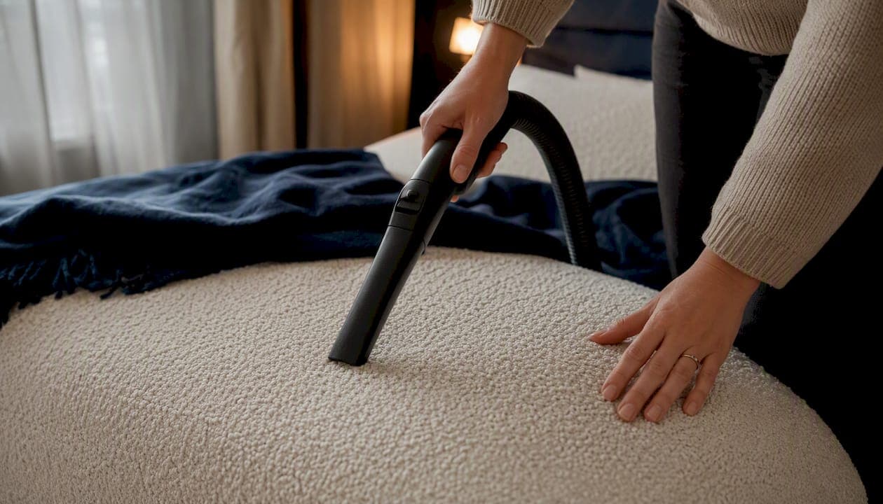Bouclé fabric care: the complete guide for UK homes