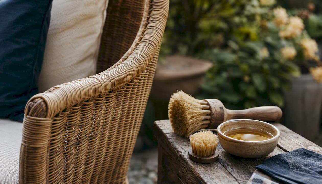 Rattan furniture care: the complete guide for UK homes
