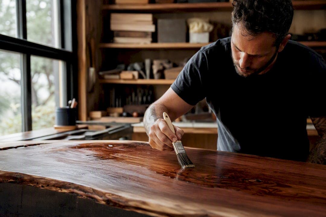 Water resistant wood finish choices for DIY projects