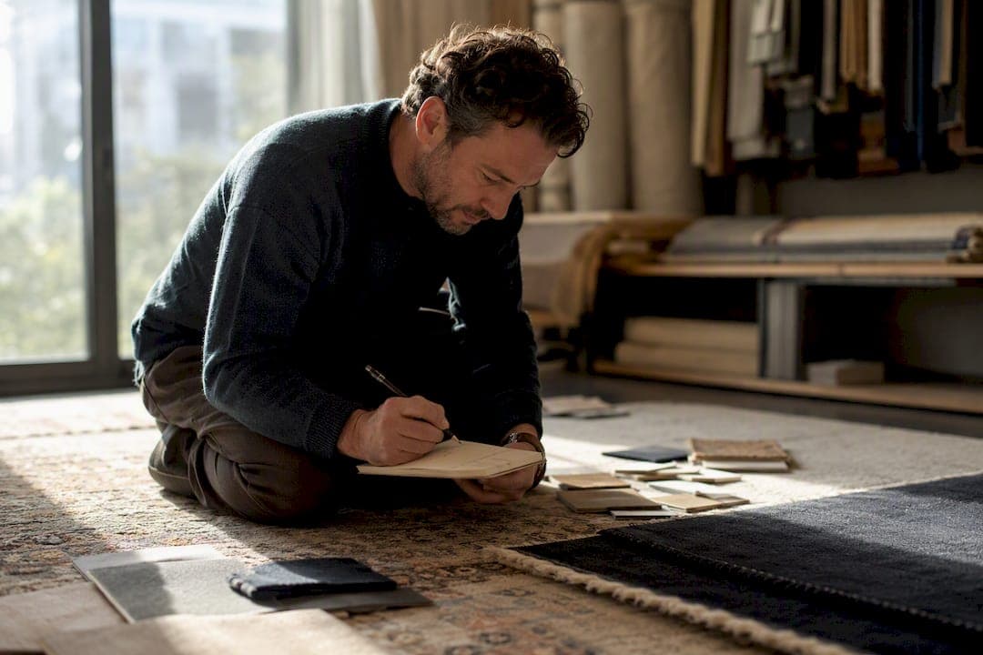 Custom rug design: how to commission a bespoke piece