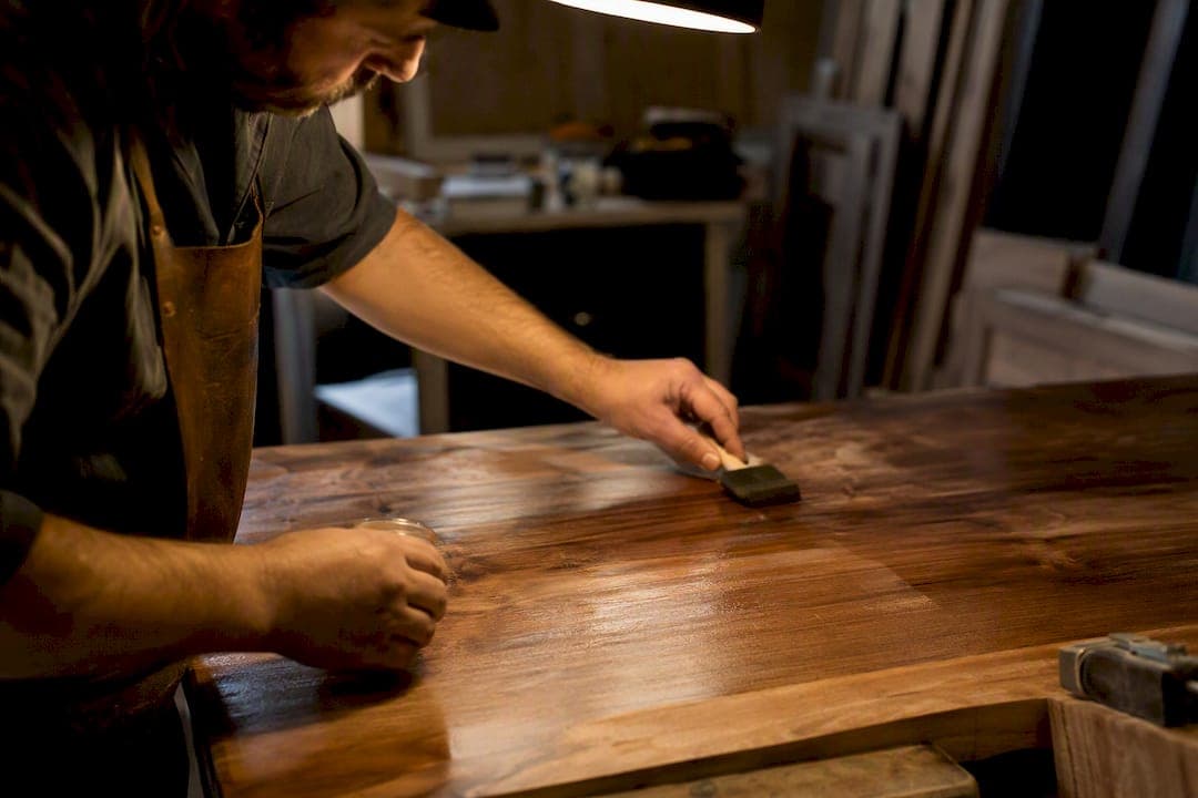 Homeowners: match furniture finish types to use and wood, expert tip