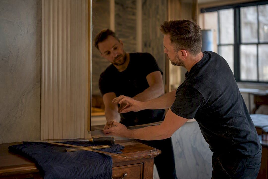 For Trade: Specify Bronze Mirror Glass, 5mm–6mm and Safety Backing