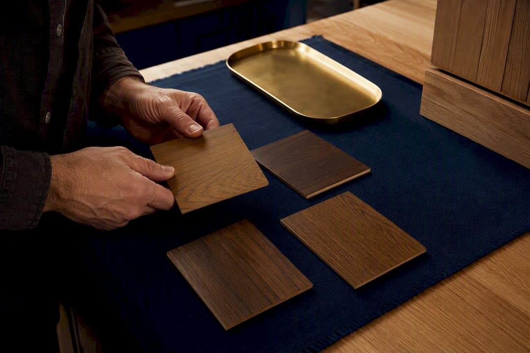 Reproduce Furniture Stain Matches on Your Bench: DIY Workflow