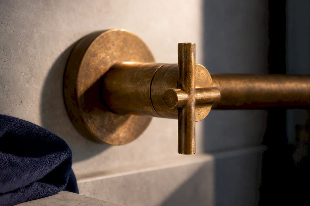 Five Minute Brass Patina Care for Owners and Designers