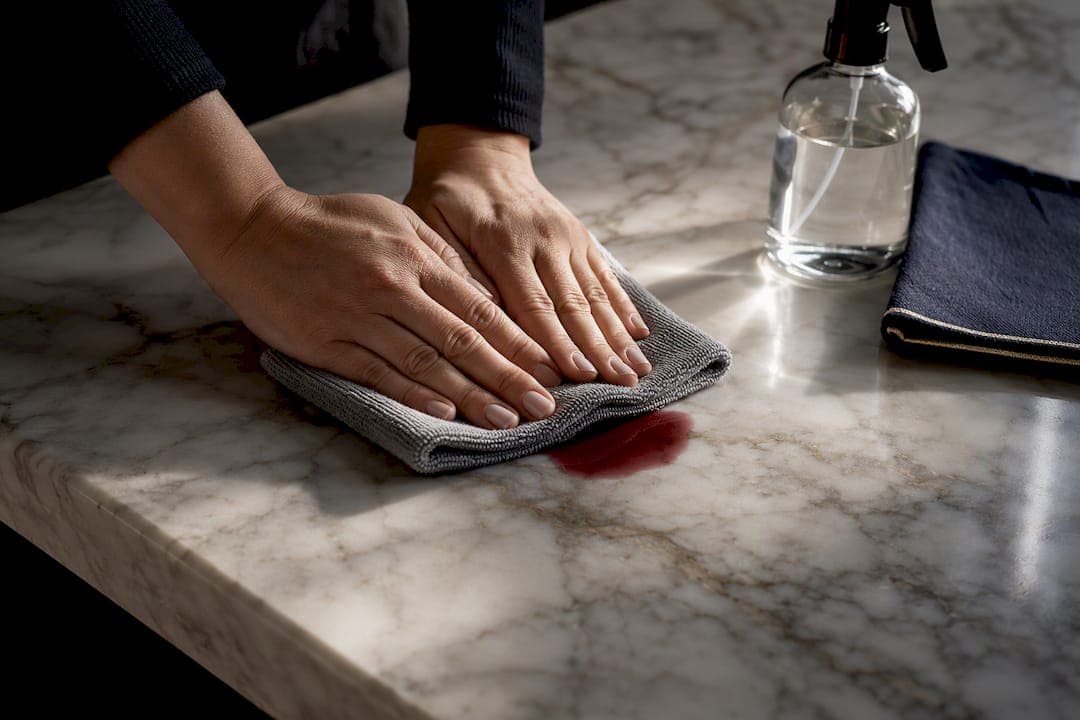 4 Habits That Make Marble Table Care Simple, Plus Bespoke Finish Tips