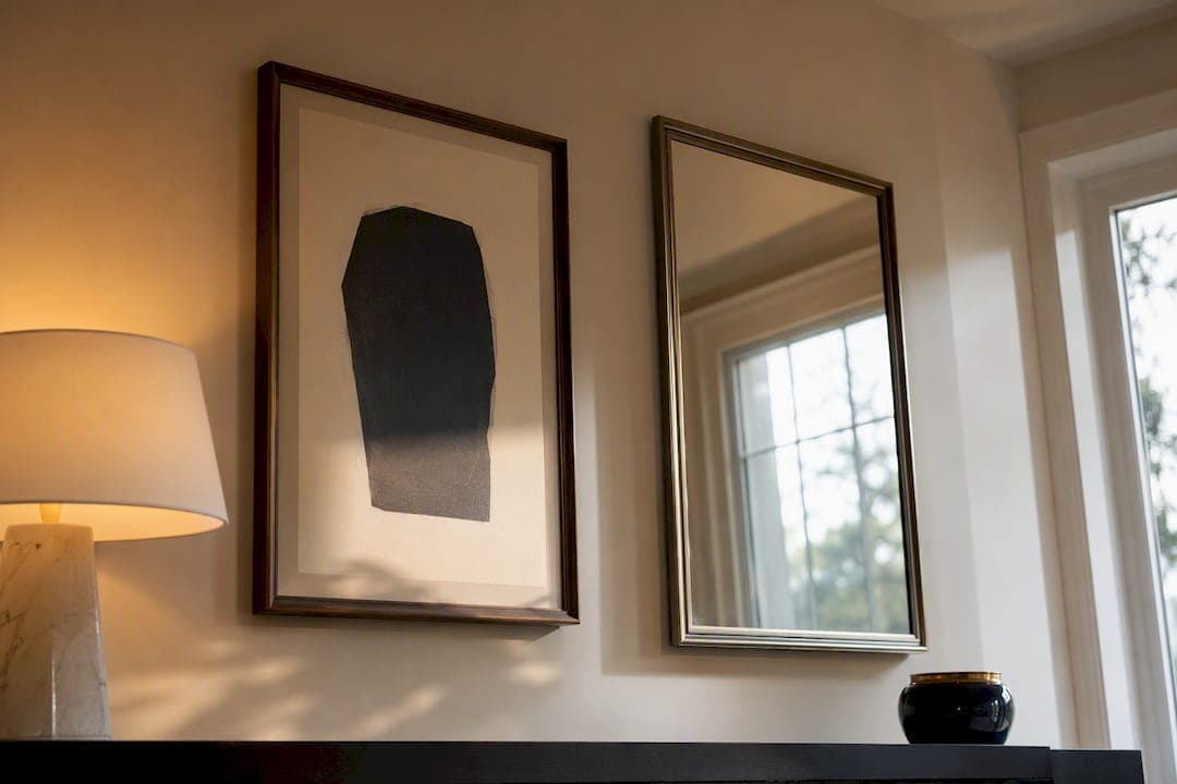 Console Scale Rules: Mirror or Art, 60–75% for Owners & Designers