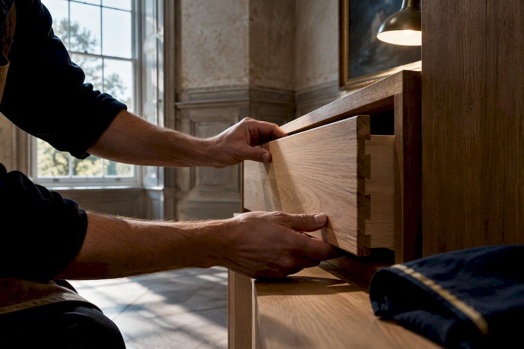 Repairable Bespoke Furniture for Listed Buildings in England
