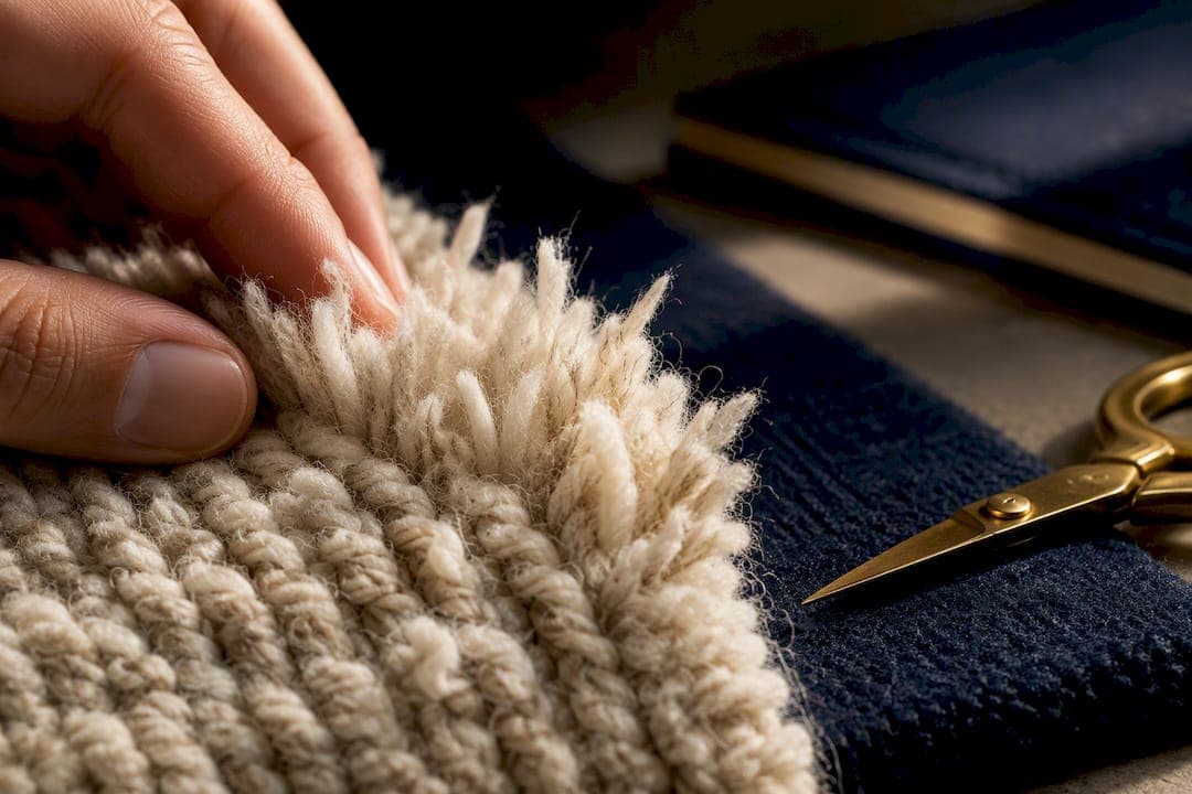 Homeowners: Calm wool rug shedding in 1 to 3 months with trade tips