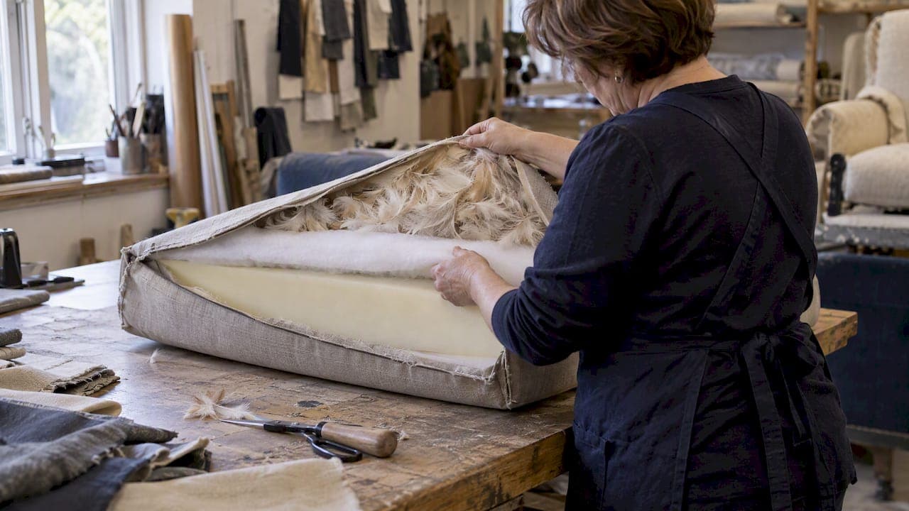 32–50 kg/m³ Sofa Foam Density: Trade Checklist for Homeowners