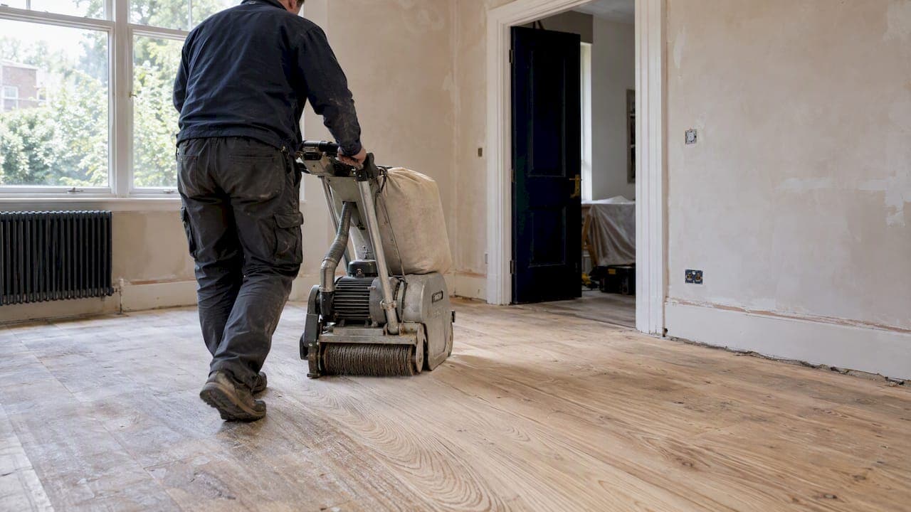 Homeowners: Specify a Wire Brushed Finish with Bona Compatible Tools
