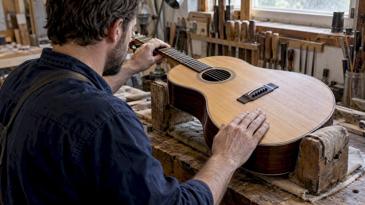 Luthiers: Keep or Convert an Open Pore Finish in 5 Steps