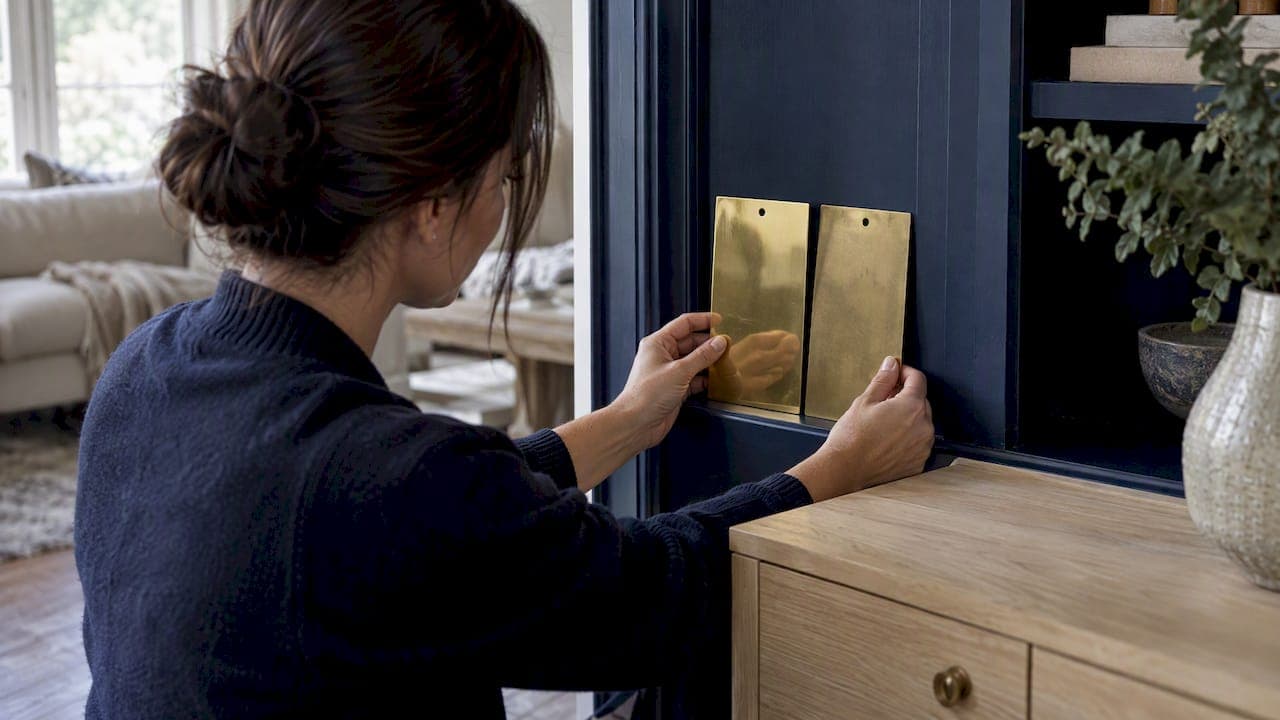 Unlacquered vs Lacquered Brass: Choose by Room, Specify by Sample