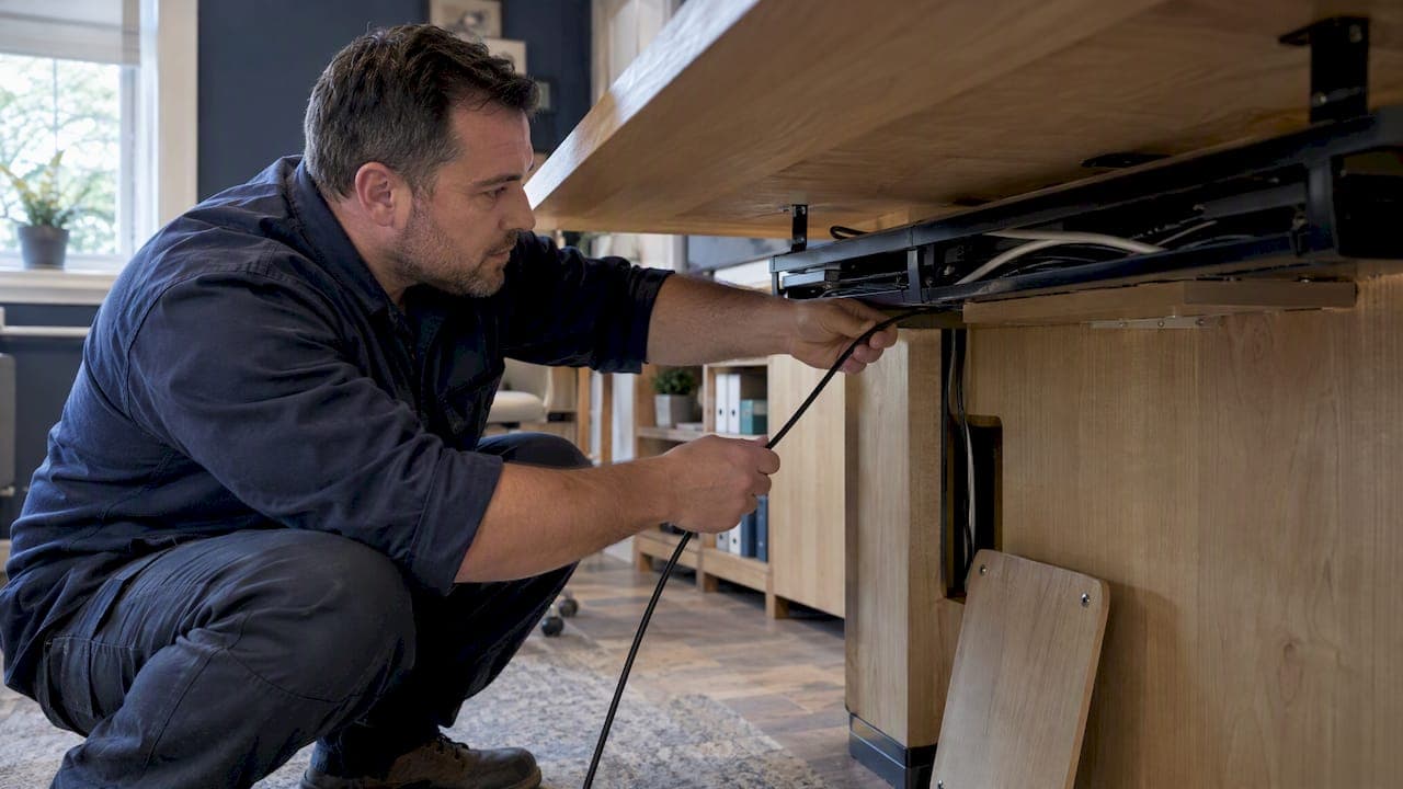 Wire Management in Bespoke Furniture: Plan Routes You Can Still Reach