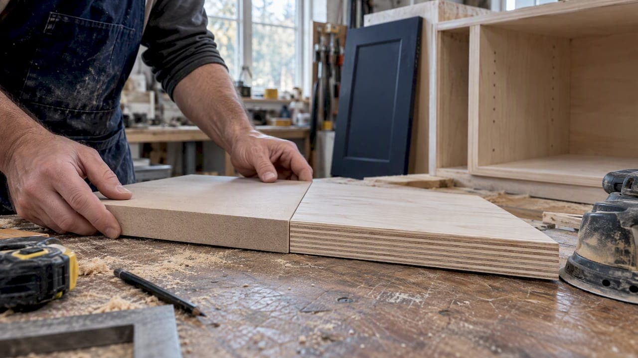 MDF vs Plywood Furniture: Which Board Belongs Where