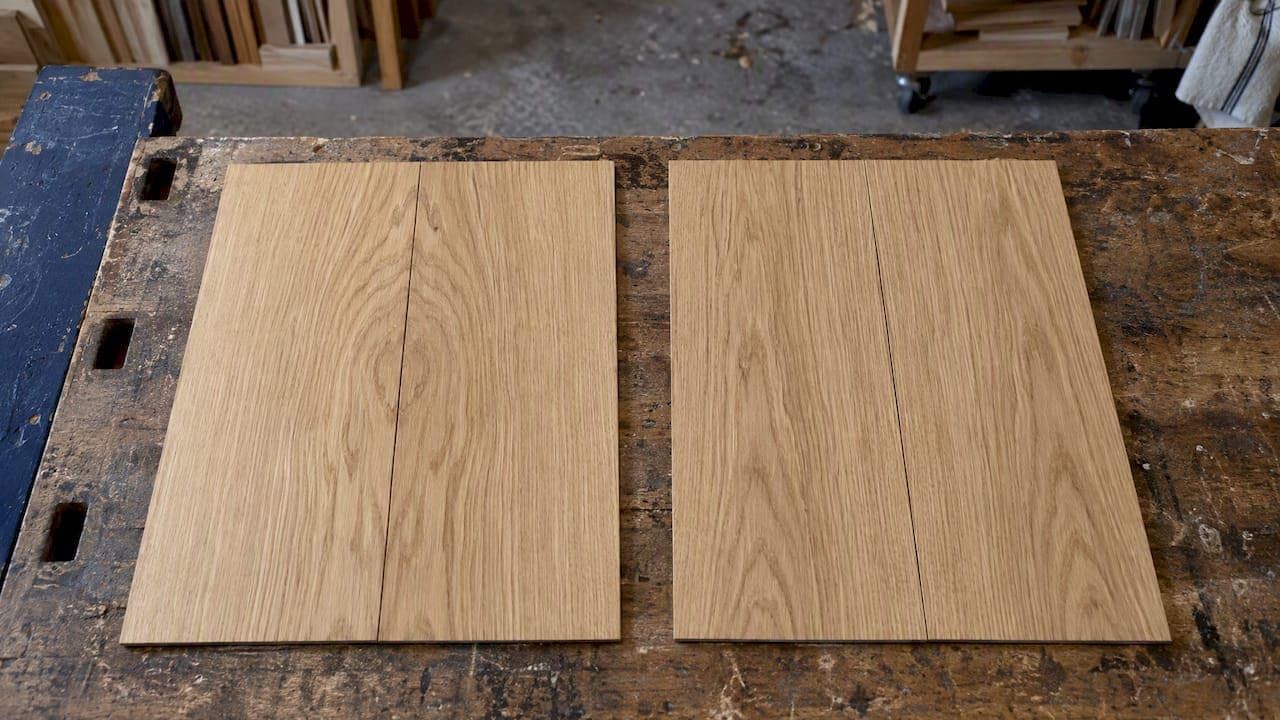 Bookmatched vs Slip Matched Veneer: Which to Choose
