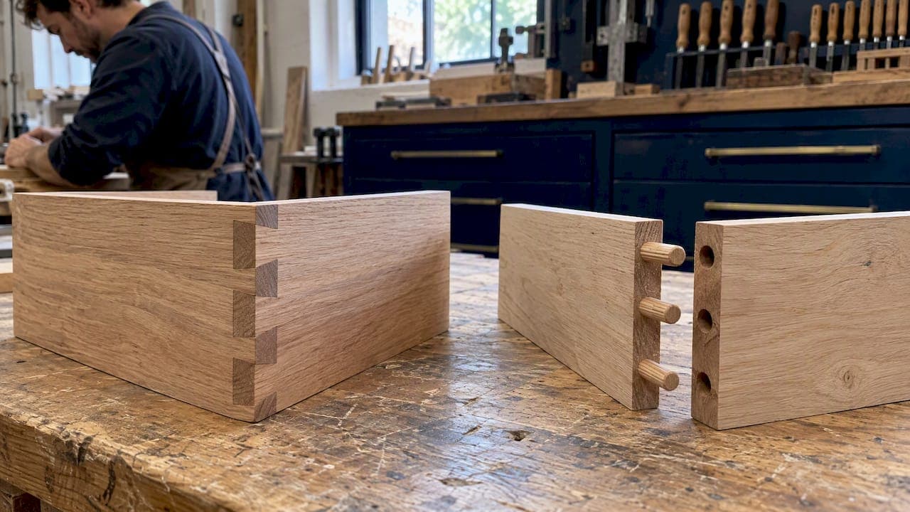 Dovetail vs Dowel: Which Joint Suits Fine Furniture?