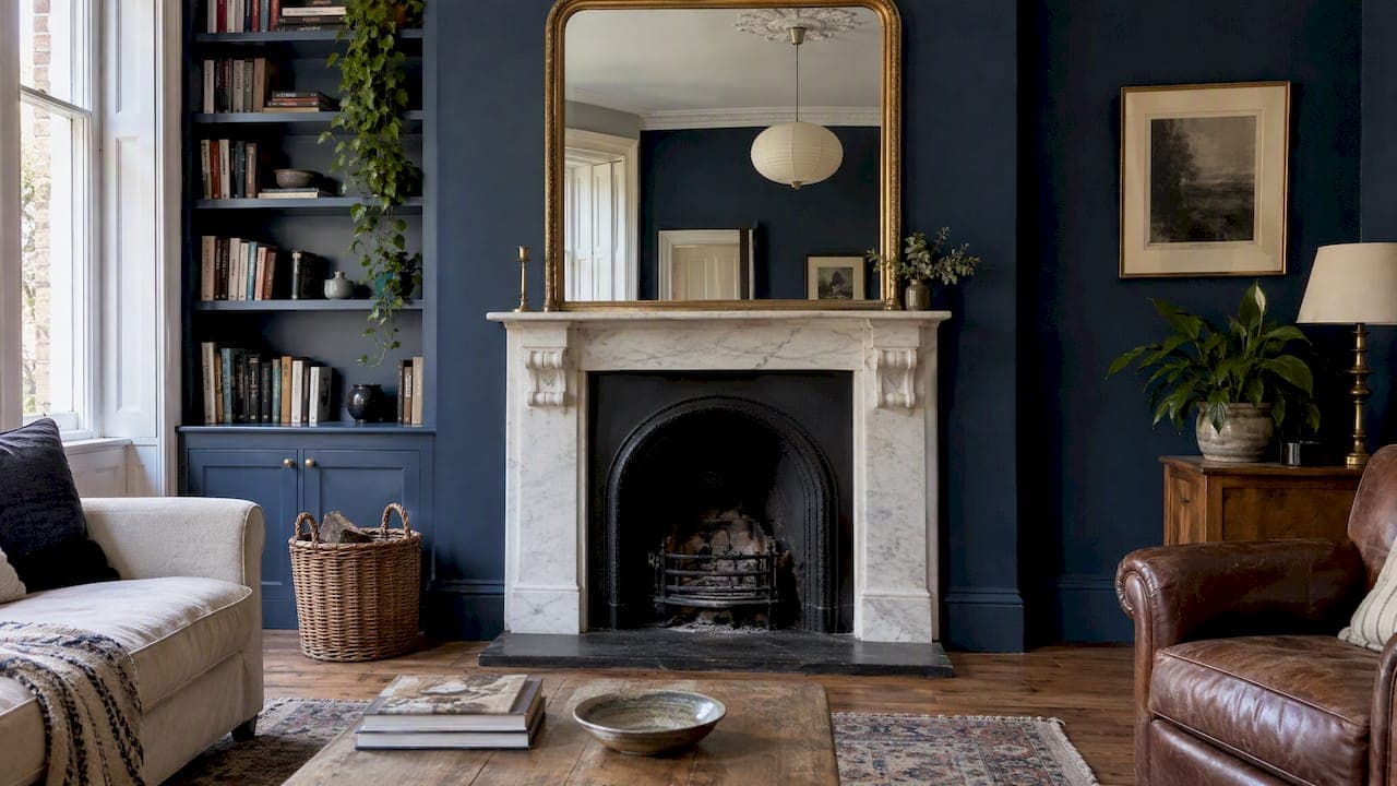 Fireplace Mirror Size: How to Get the Proportions Right