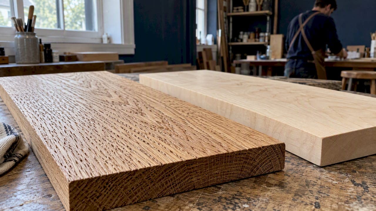 Open Grain vs Closed Grain Wood: How to Choose