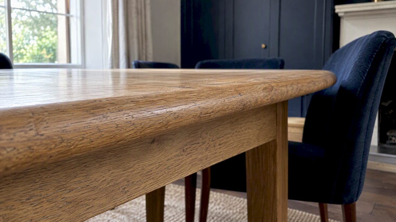 Table Edge Profiles: How to Choose the Right One