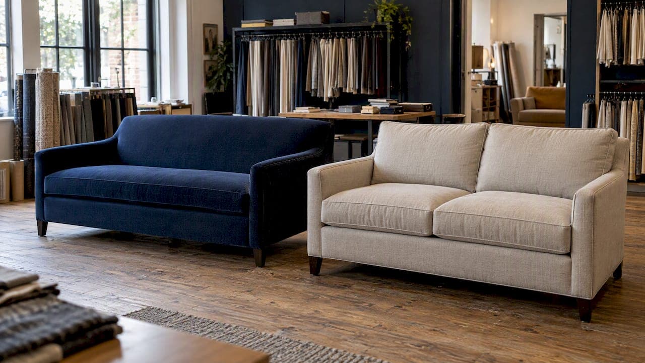 Tight Back vs Loose Back Sofas: How to Choose